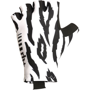 rh+ New Fashion Handschoenen, zwart/wit