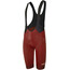 rh+ Evo Prime Bib Shorts Heren, rood/zwart