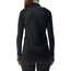 UYN Exceleration Winddichtes Zip-Up Langarm Shirt Damen schwarz