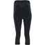 UYN Resilyon Pantalones medianos Mujer, negro/gris