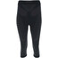 UYN Resilyon Pantalones medianos Mujer, negro/gris