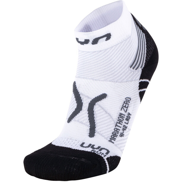UYN Run Marathon Zero Socken Damen weiß/schwarz