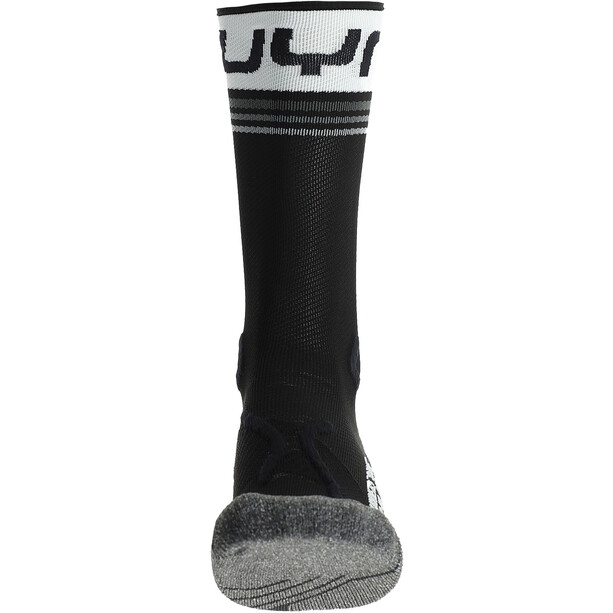 UYN Runner'S One Mid Socks Women black/white