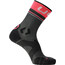 UYN Runner'S One Mid Socks Women grey melange/pink