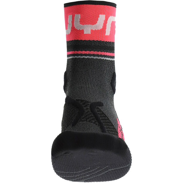 UYN Runner'S One Kurze Socken Damen grau/schwarz