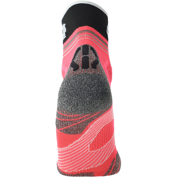 UYN Runner'S One Calcetines cortos Mujer, rosa/gris