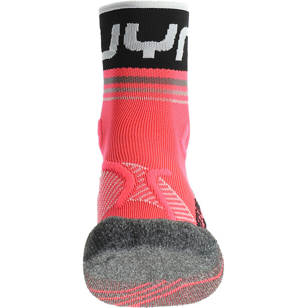 UYN Runner'S One Chaussettes courtes Femme, rose/gris