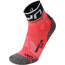 UYN Runner'S One Calcetines cortos Mujer, rosa/gris