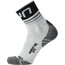 UYN Runner'S One Chaussettes courtes Femme, blanc/gris
