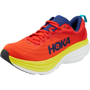 Hoka One One Bondi 8 Chaussures de course Homme, rouge rouge