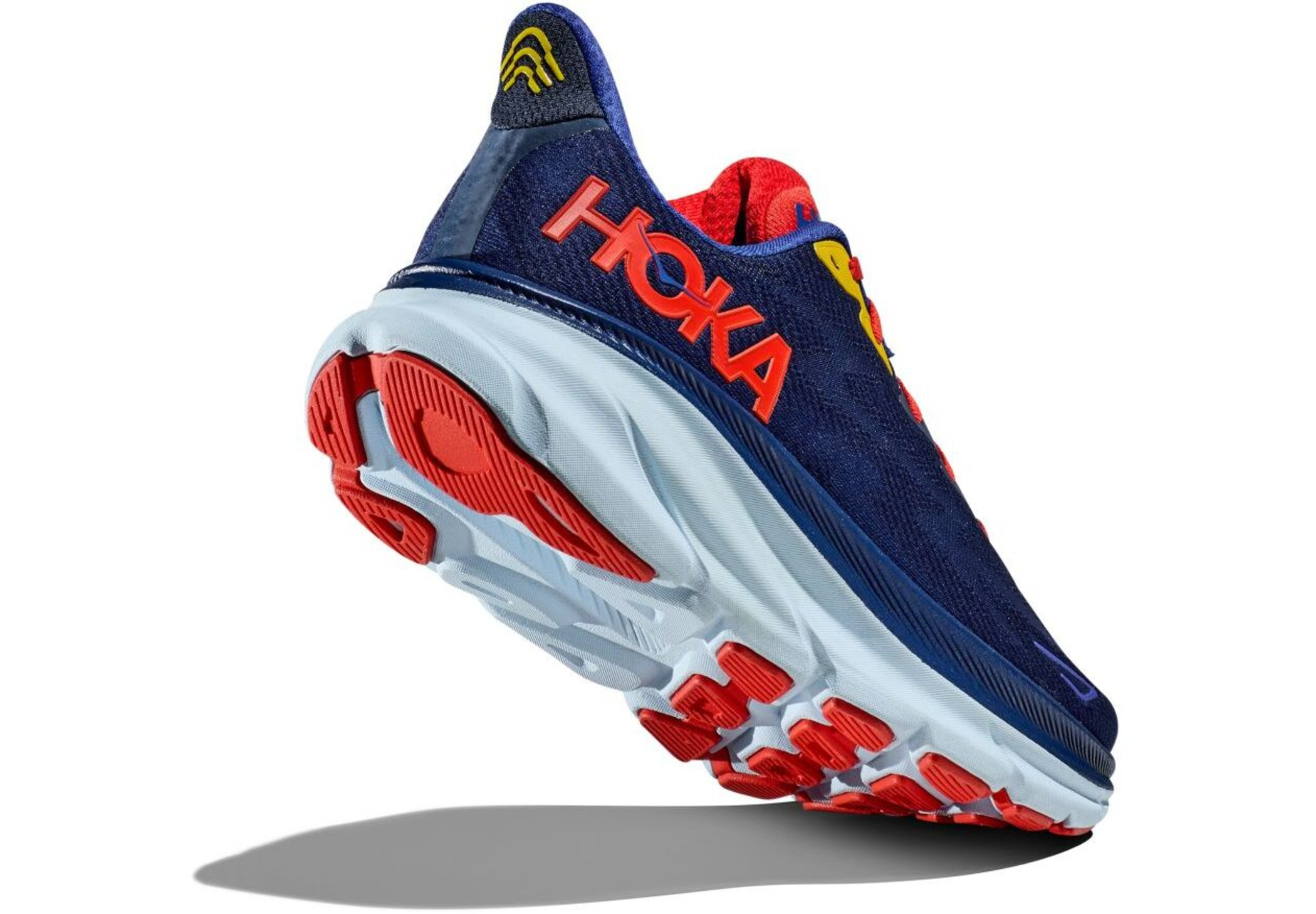 Hoka One One Clifton 9 Running Shoes Men bellwether blue/dazzling blue