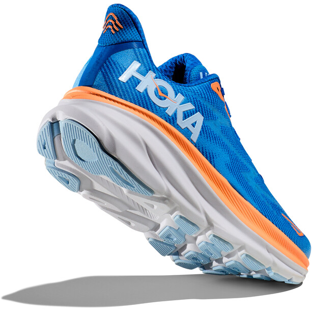 Hoka One One Clifton 9 Zapatos para correr Hombre, azul