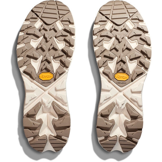 Hoka One One Anacapa Breeze Mid-Cut Schuhe Damen beige