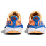 Hoka One One Clifton 9 Chaussures Enfant, orange/bleu