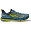 Hoka One One Mafate Speed 4 Trail Running Schuhe Herren blau/gelb