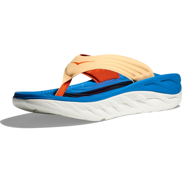 Hoka One One Ora Recovery Claquettes Homme, bleu