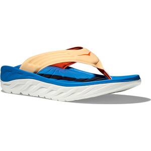 Hoka One One Ora Recovery Claquettes Homme, bleu