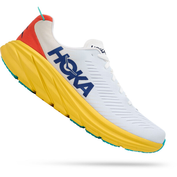 Hoka One One Rincon 3 Chaussures de course Homme, blanc