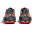 Hoka One One Speedgoat 5 Chaussures Enfant, gris/orange