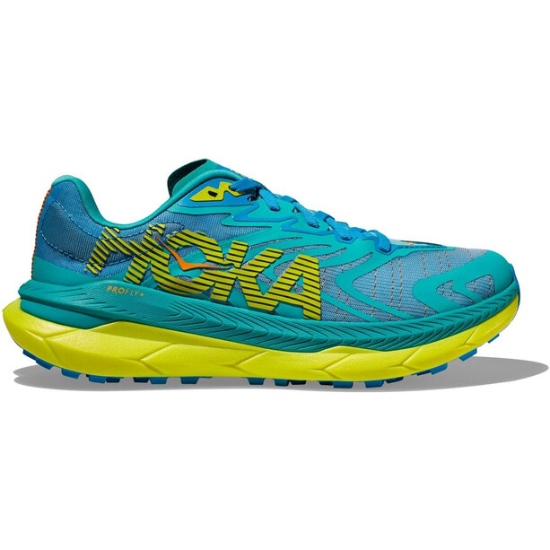 Hoka One One Tecton X 2 Chaussures Homme, turquoise/vert