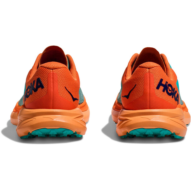 Hoka One One Zinal Shoes Men trellis/vibrant orange