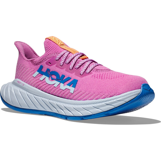 Hoka One One Carbon X 3 Zapatos para correr Mujer, rosa