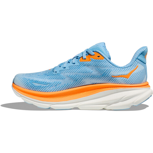 Hoka One One Clifton 9 Zapatos para correr Mujer, azul