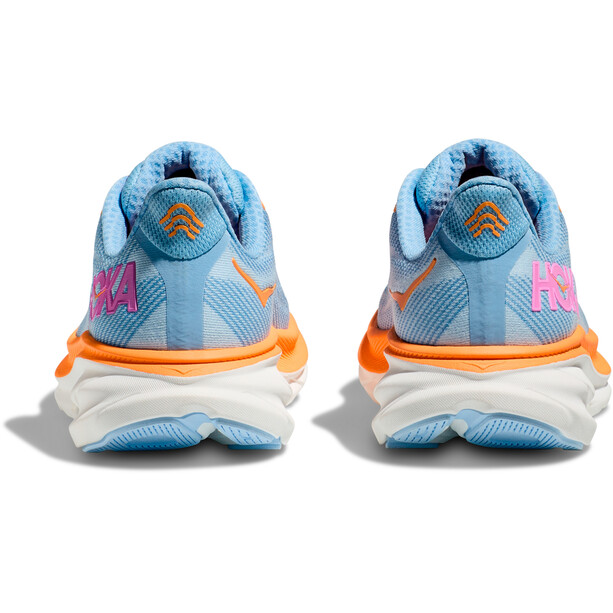 Hoka One One Clifton 9 Zapatos para correr Mujer, azul