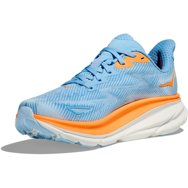 Hoka One One Clifton 9 Running Shoes Women airy blue/ice water