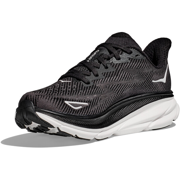 Hoka One One Clifton 9 Running Shoes Women black/white