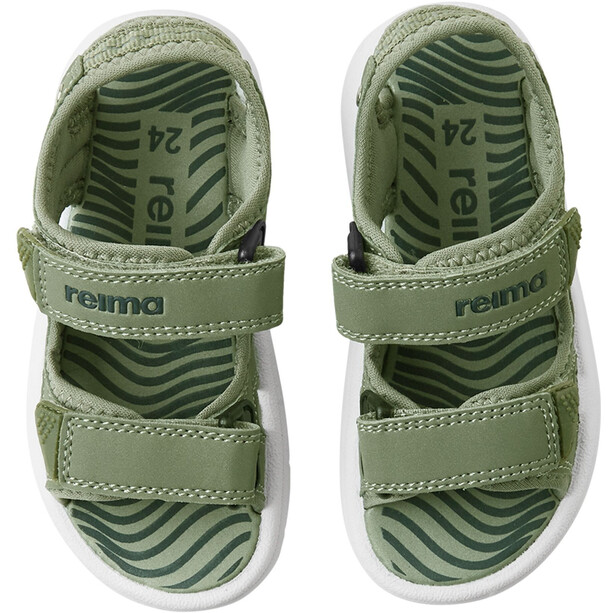 Reima Bungee Sandals Kids greyish green