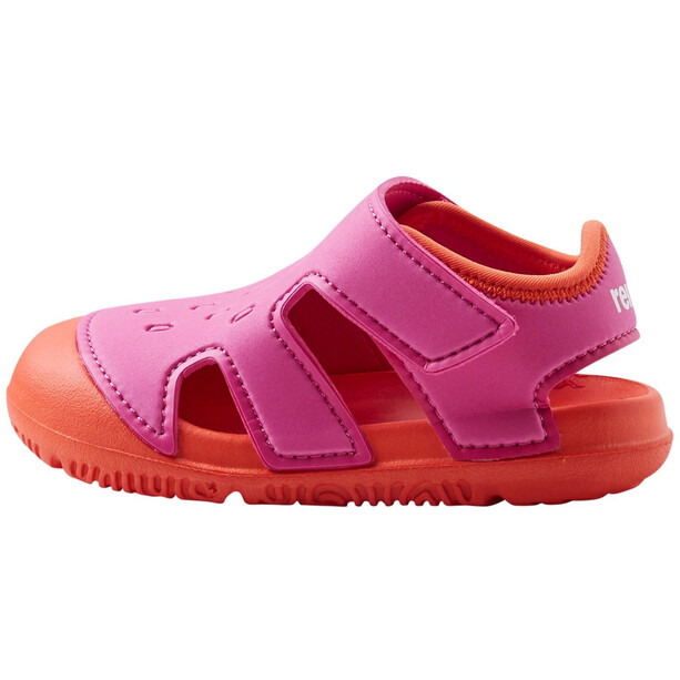 Reima Koralli Sandals Kids, rose/orange