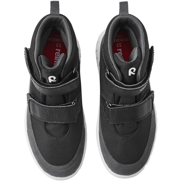 Reima Patter 2.0 Reimatec Zapatos Niños, negro