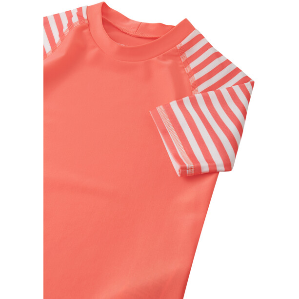 Reima Pulikoi Camisa de natación Niños, rojo