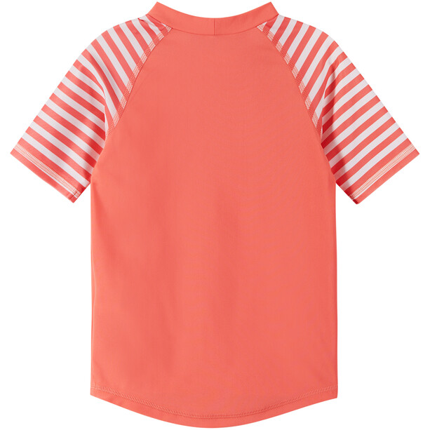 Reima Pulikoi Camisa de natación Niños, rojo