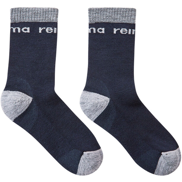 Reima Saapas Socken Kinder blau/grau