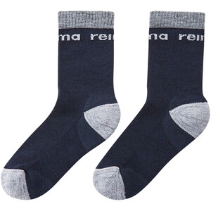 Reima Saapas Socken Kinder blau/grau