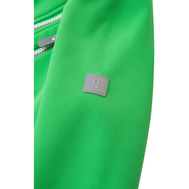 Reima Vantti Softshell Jacket Kids neon green