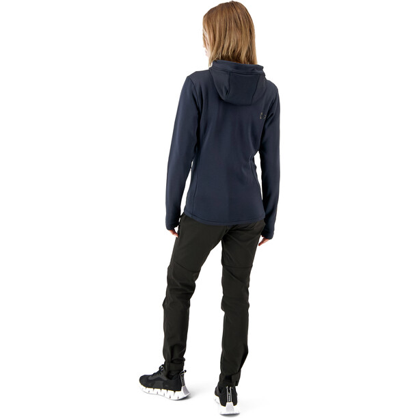 DIDRIKSONS Anneli 2 Giacca con zip frontale Donna, blu
