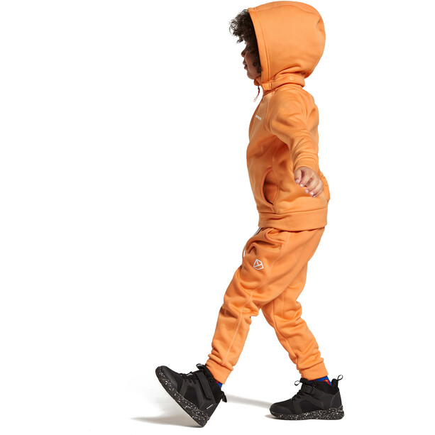 DIDRIKSONS Corin 7 Veste avec fermeture éclair intégrale Enfant, orange