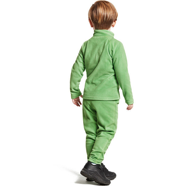 DIDRIKSONS Monte 9 Full-Zip Jacke Kinder grün