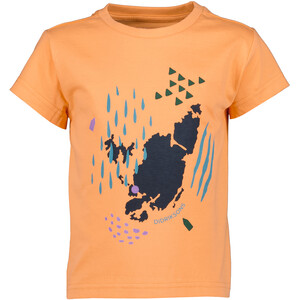 DIDRIKSONS Mynta T-Shirt Kids papaya orange papaya orange