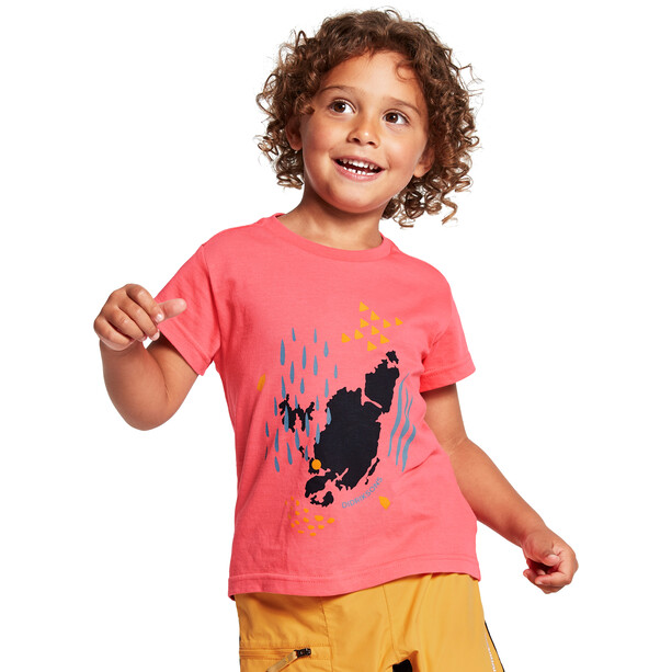 DIDRIKSONS Mynta T-shirt Kinderen, roze