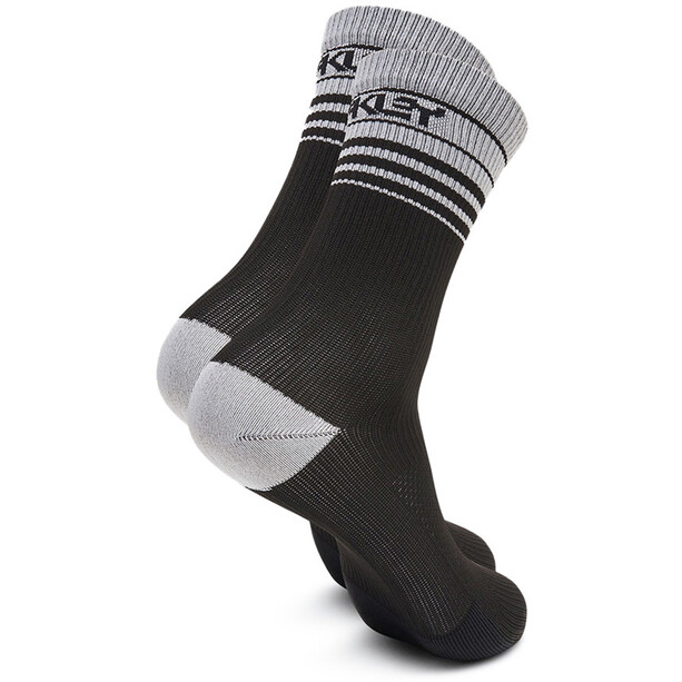 Oakley B1B MTB Socken Herren schwarz/grau