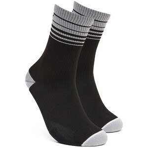 Oakley B1B MTB Socks Men, musta/harmaa musta/harmaa