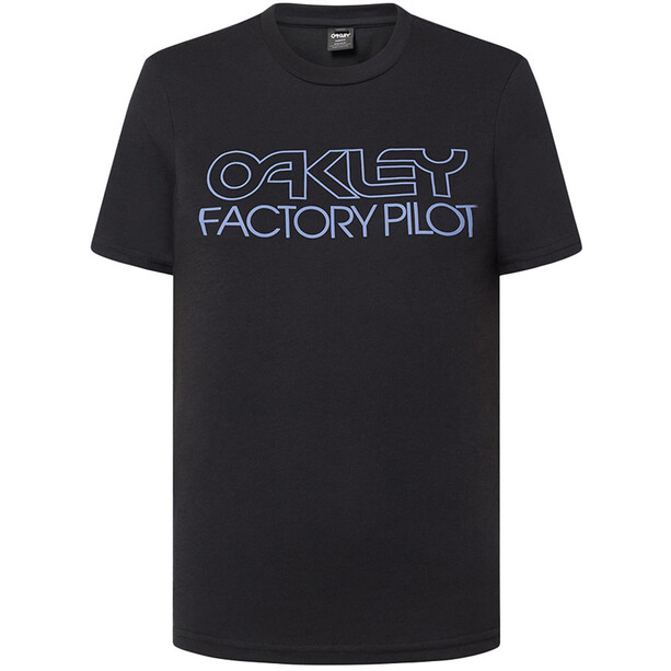 Oakley Factory Pilot Tee Mujer, negro