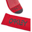 Oakley Factory Pilot MTB Socken Herren rot