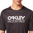 Oakley Factory Pilot MTB SS Jersey Hombre, negro