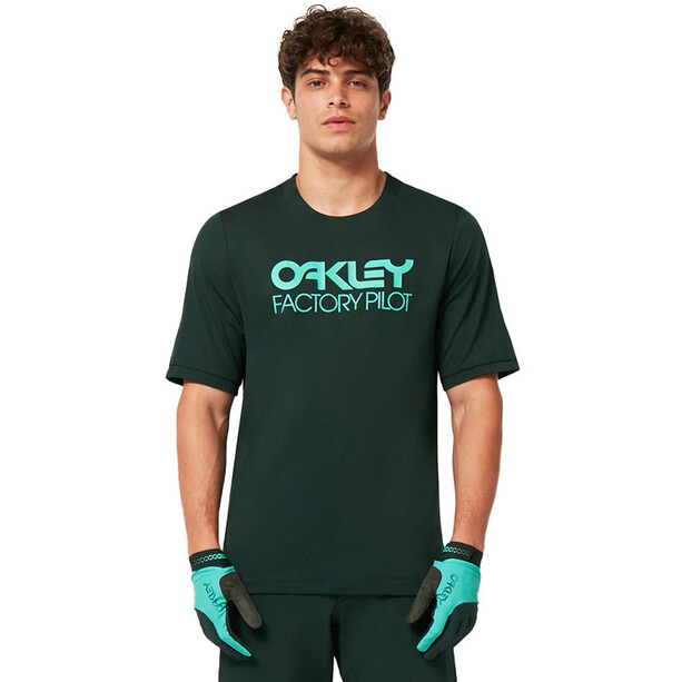 Oakley Factory Pilot MTB SS Jersey Hombre, verde