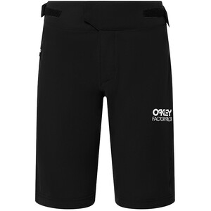 Oakley Factory Pilot RC Shorts Dames, zwart